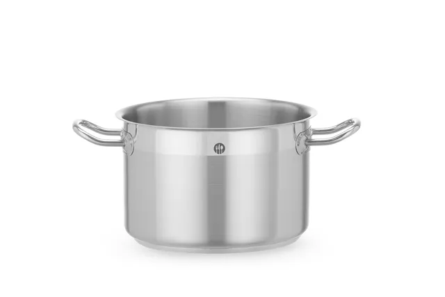 Garnek średni bez pokrywki , Profi Line, 4L, ⌀200x130mm, Okrągły HENDI 830314
