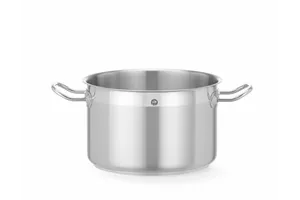 Garnek średni bez pokrywki , Profi Line, 6,7L, ⌀240x150mm, Okrągły HENDI 830321