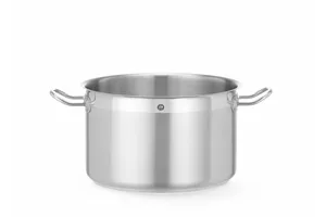 Garnek średni bez pokrywki , Profi Line, 10,3L, ⌀280x170mm, Okrągły HENDI 830338