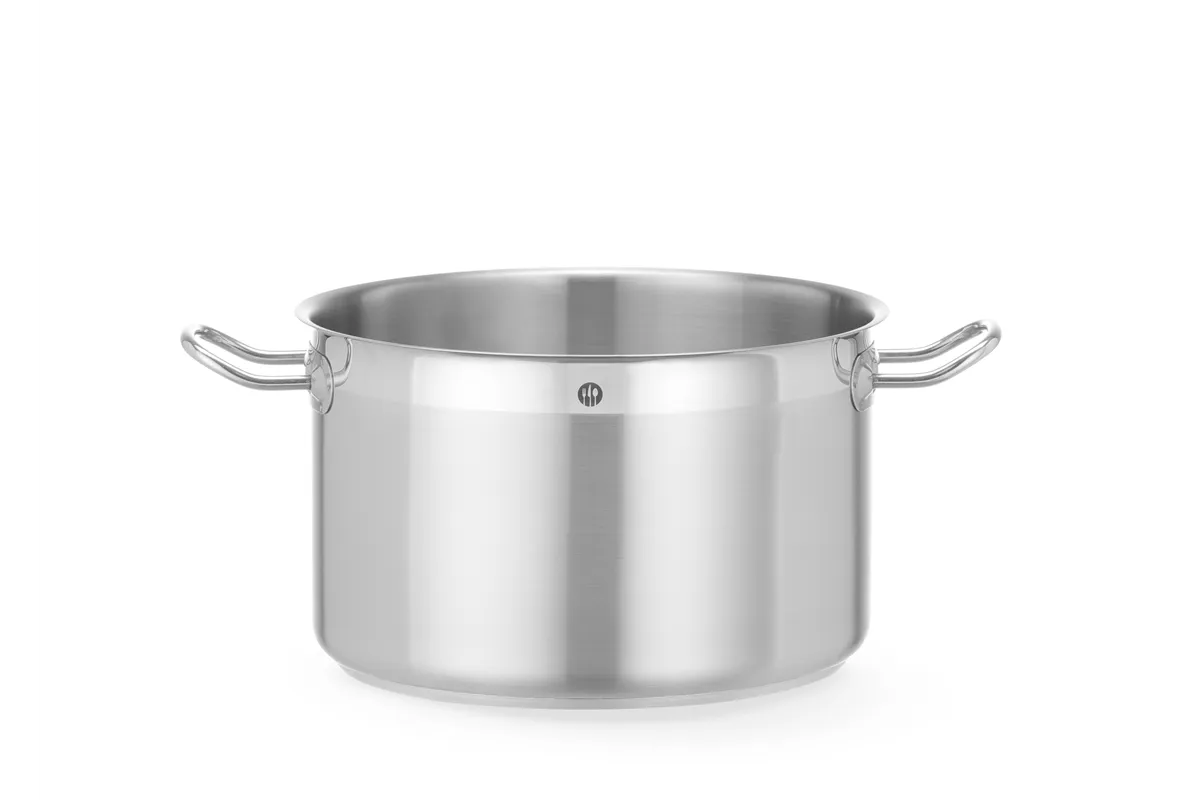 Garnek średni bez pokrywki , Profi Line, 10,3L, ⌀280x170mm, Okrągły HENDI 830338