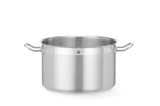 Garnek średni bez pokrywki , Profi Line, 10,3L, ⌀280x170mm, Okrągły HENDI 830338