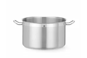 Garnek średni bez pokrywki , Profi Line, 15,1L, ⌀320x190mm, Okrągły HENDI 830345