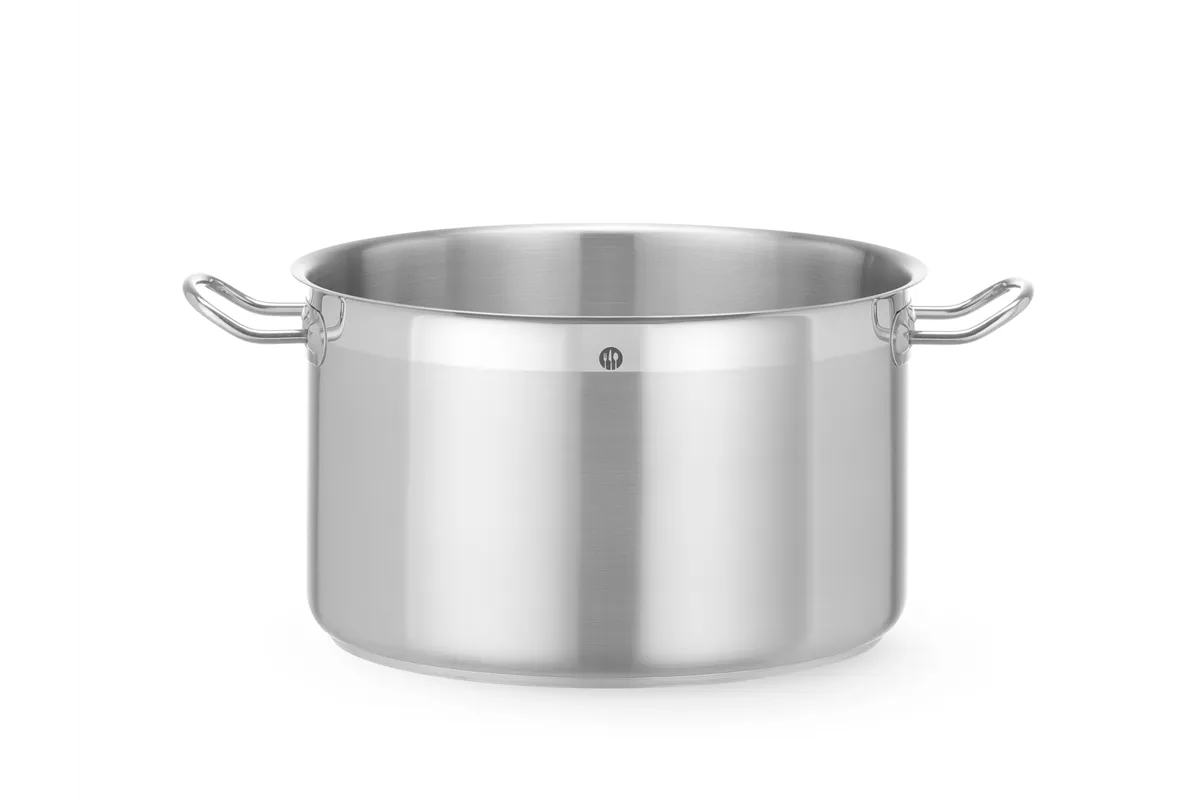 Garnek średni bez pokrywki , Profi Line, 15,1L, ⌀320x190mm, Okrągły HENDI 830345
