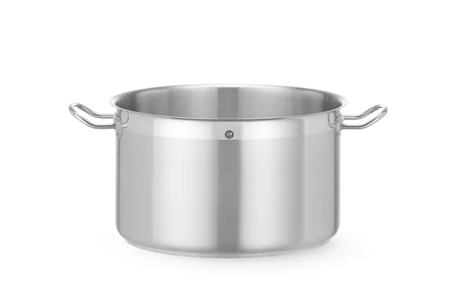 Garnek średni bez pokrywki , Profi Line, 15,1L, ⌀320x190mm, Okrągły HENDI 830345
