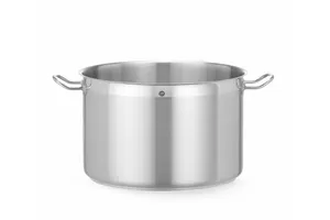 Garnek średni bez pokrywki , Profi Line, 23,2L, ⌀360x230mm, Okrągły HENDI 830390