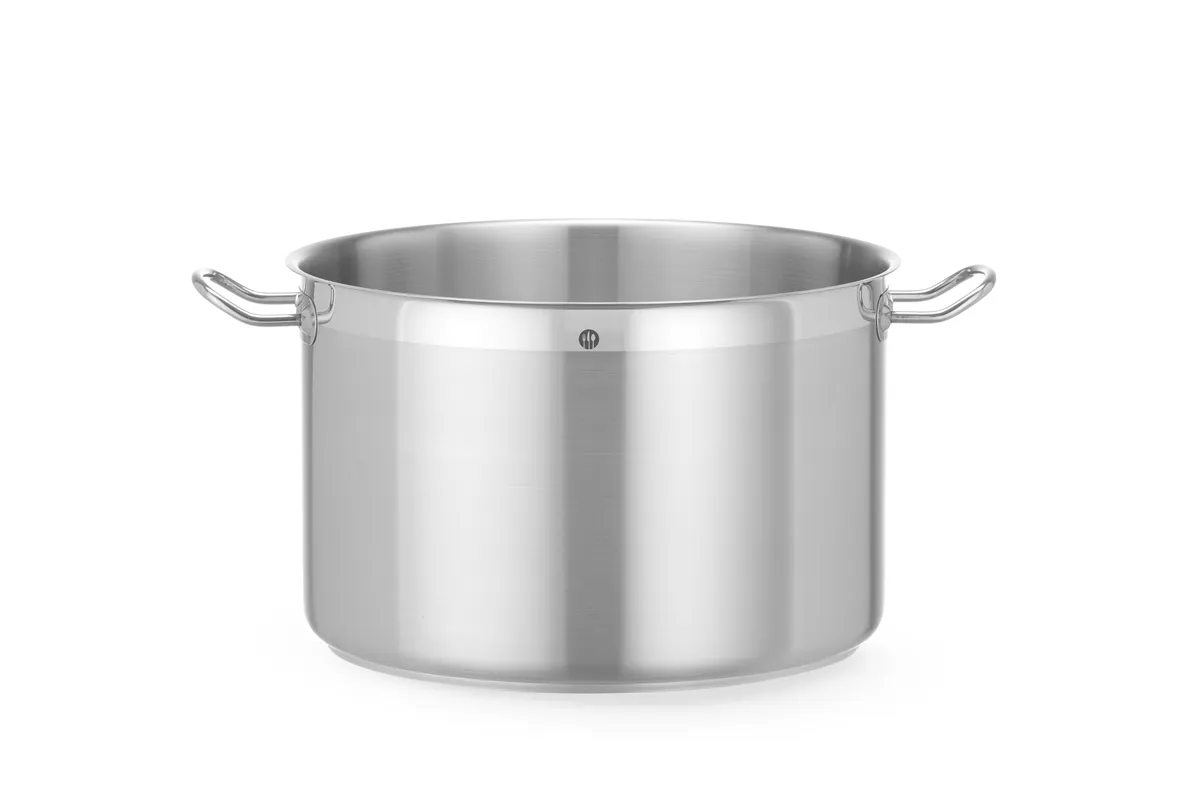 Garnek średni bez pokrywki , Profi Line, 23,2L, ⌀360x230mm, Okrągły HENDI 830390