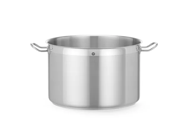 Garnek średni bez pokrywki , Profi Line, 23,2L, ⌀360x230mm, Okrągły HENDI 830390