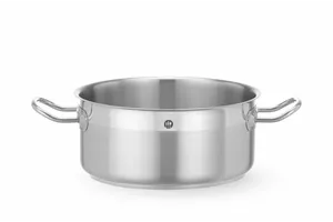 Garnek niski bez pokrywki, Profi Line, 4,7L, ⌀240x105mm, Okrągły HENDI 830161