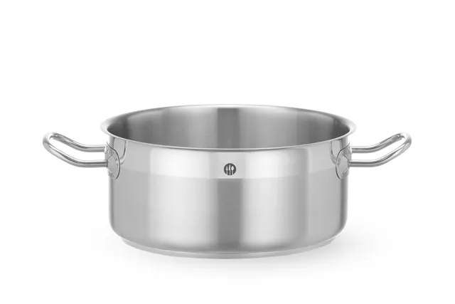 Garnek niski bez pokrywki, Profi Line, 4,7L, ⌀240x105mm, Okrągły HENDI 830161