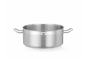 Garnek niski bez pokrywki, Profi Line, 7,3L, ⌀280x120mm, Okrągły HENDI 830178