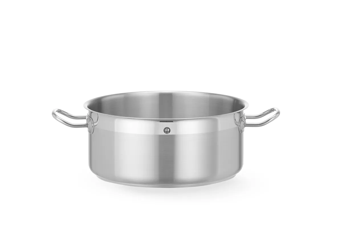 Garnek niski bez pokrywki, Profi Line, 7,3L, ⌀280x120mm, Okrągły HENDI 830178