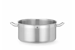 Garnek niski bez pokrywki, Profi Line, 12L, ⌀320x150mm, Okrągły HENDI 830185