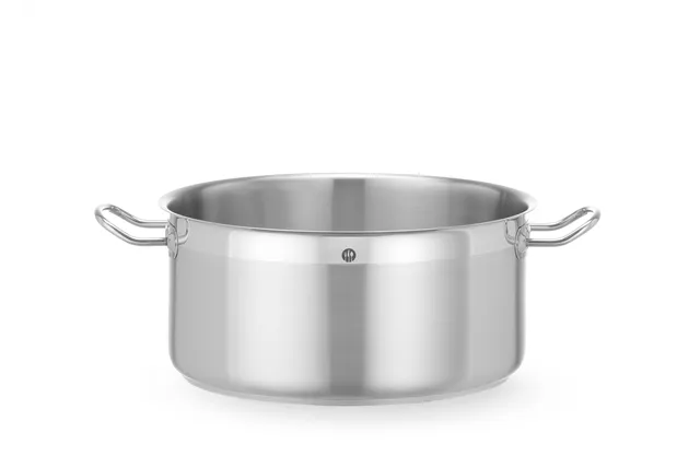 Garnek niski bez pokrywki, Profi Line, 12L, ⌀320x150mm, Okrągły HENDI 830185