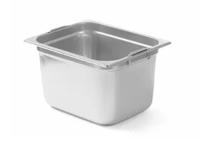 Pojemnik GN z chowanymi uchwytami, GN 1/2, 6,25L, 325x265x100mm HENDI 803257