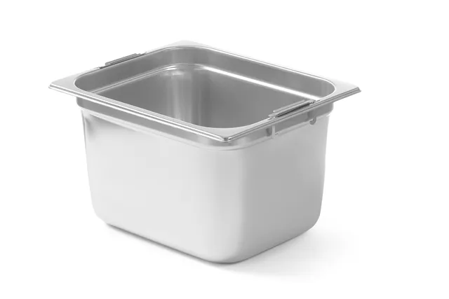 Pojemnik GN z chowanymi uchwytami, GN 1/2, 6,25L, 325x265x100mm HENDI 803257