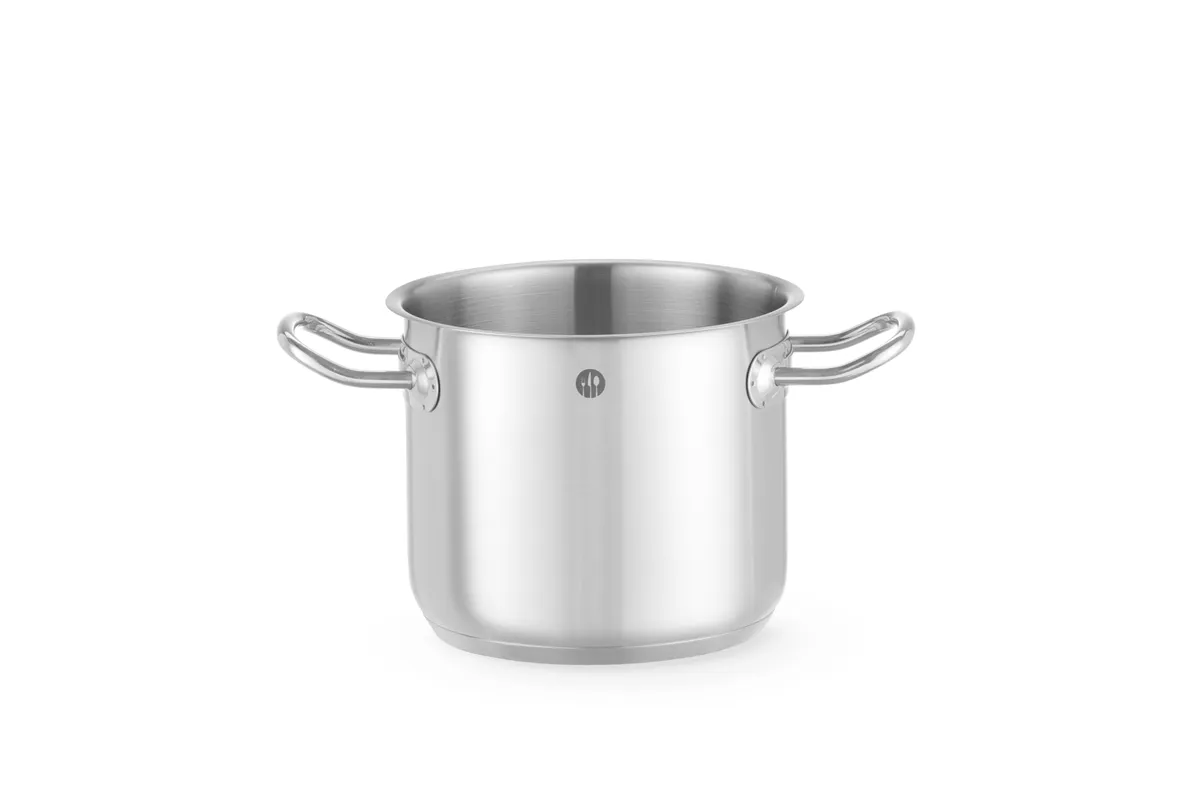 Garnek wysoki bez pokrywki, Kitchen Line, 2,8L, ⌀160x140mm HENDI 837757