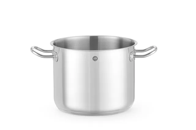 Garnek wysoki bez pokrywki, Kitchen Line, 5L, ⌀200x160mm HENDI 837764