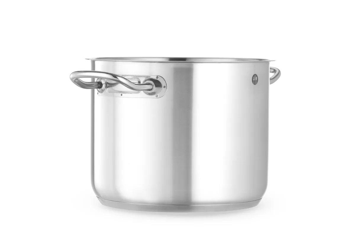 Garnek wysoki bez pokrywki, Kitchen Line, 5L, ⌀200x160mm HENDI 837764