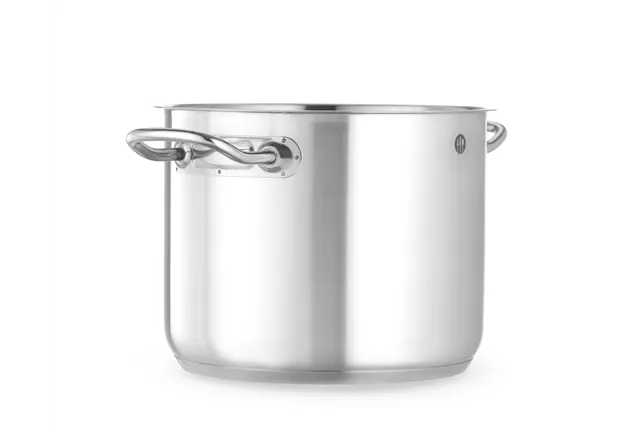 Garnek wysoki bez pokrywki, Kitchen Line, 5L, ⌀200x160mm HENDI 837764