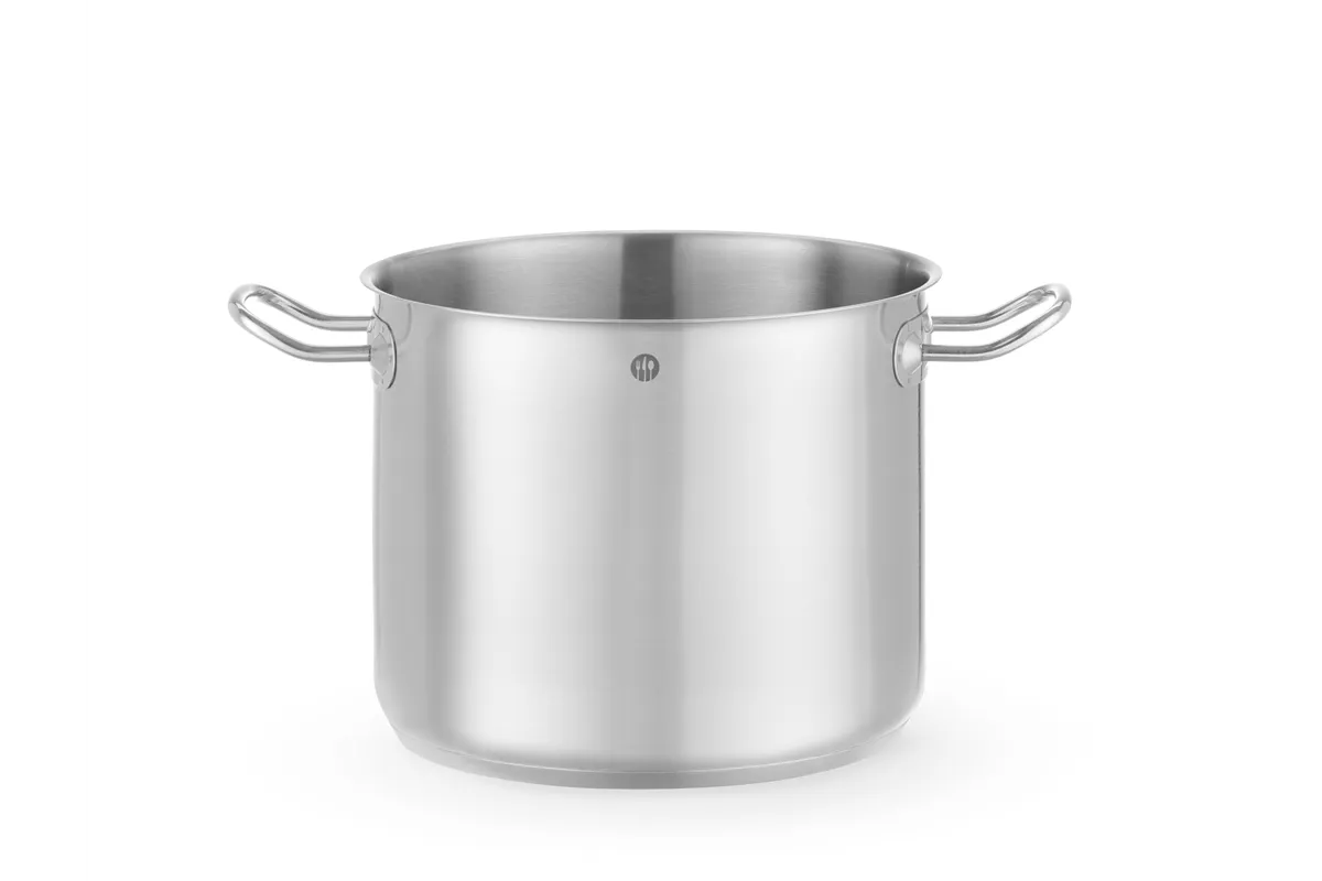 Garnek wysoki bez pokrywki, Kitchen Line, 8,9L, ⌀240x200mm HENDI 837771