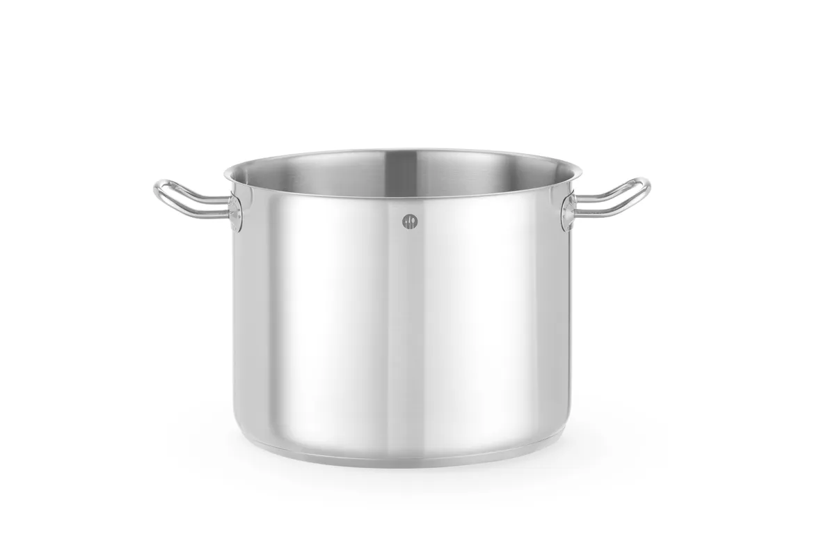 Garnek wysoki bez pokrywki, Kitchen Line, 13,4L, ⌀280x220mm HENDI 837788
