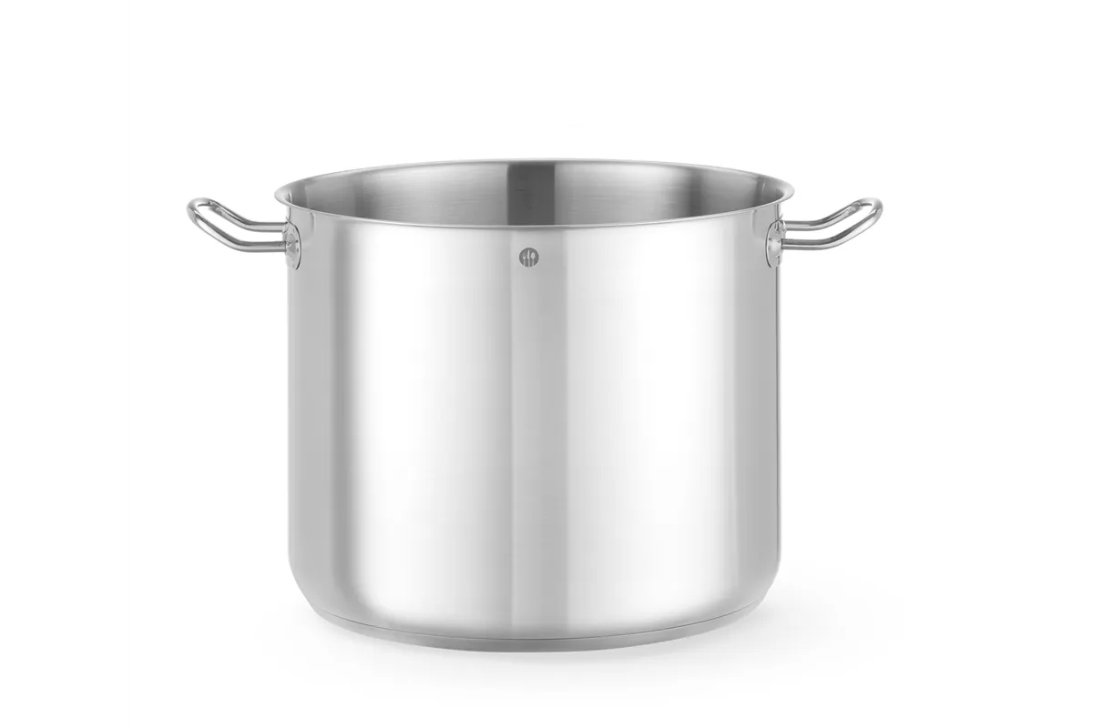 Garnek wysoki bez pokrywki, Kitchen Line, 21L, ⌀320x270mm HENDI 837795