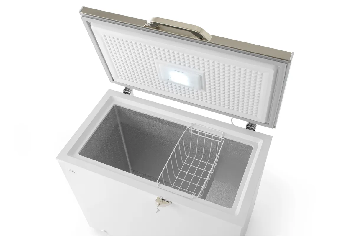 Zamrażarka skrzyniowa, 190L, 230V/120W, 950x564x845mm Arktic 233856