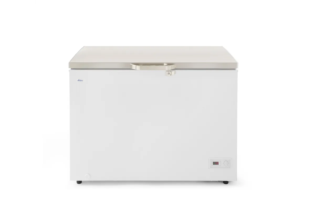 Zamrażarka skrzyniowa, 282L, 230V/130W, 1116x644x845mm Arktic 233863