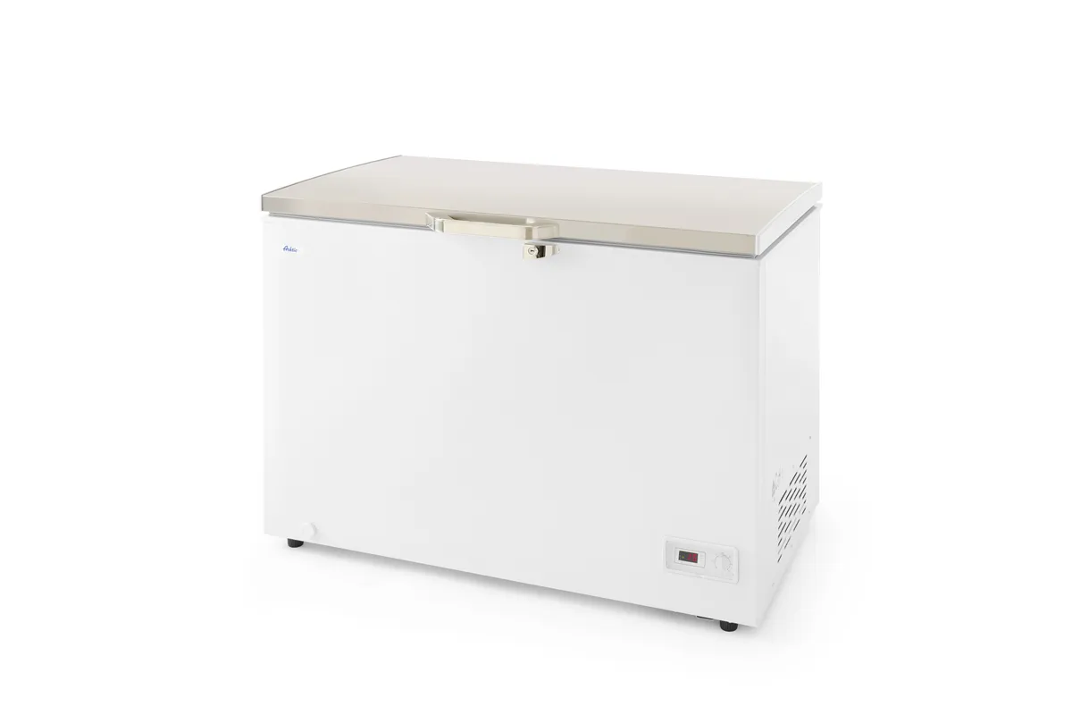 Zamrażarka skrzyniowa, 282L, 230V/130W, 1116x644x845mm Arktic 233863