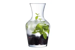 Karafka do wody i wina Vin, 0,5L, transparentny, ⌀96x164mm Arcoroc V7128
