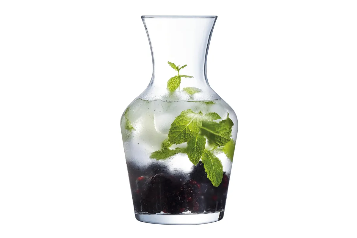 Karafka do wody i wina Vin, 0,5L, transparentny, ⌀96x164mm Arcoroc V7128