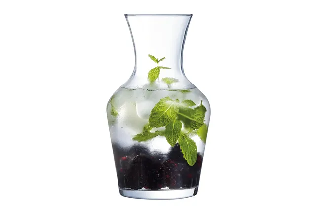 Karafka do wody i wina Vin, 0,5L, transparentny, ⌀96x164mm Arcoroc V7128