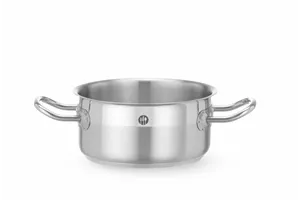 Garnek niski bez pokrywki, Profi Line, 1,5L, ⌀160x75mm, Okrągły HENDI 830130