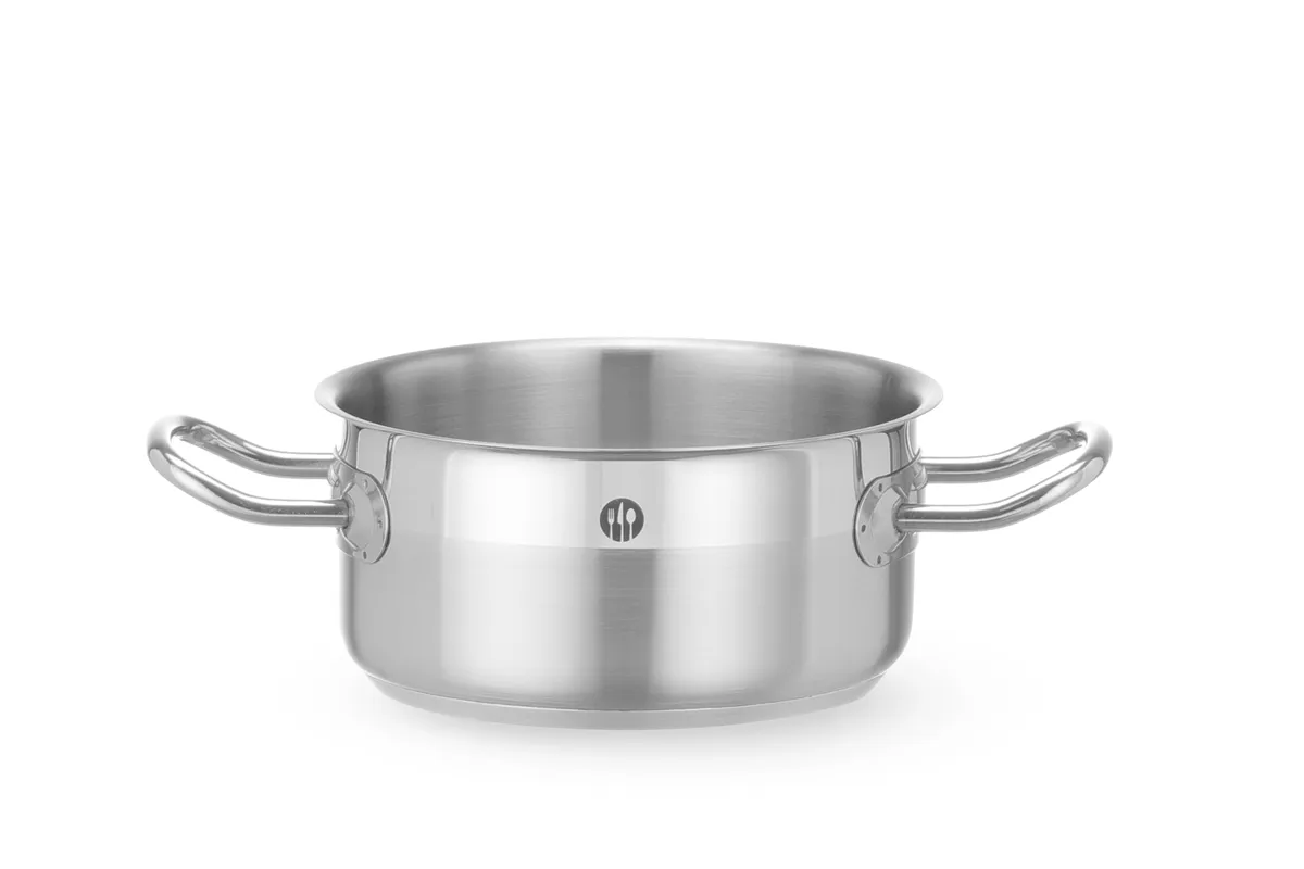 Garnek niski bez pokrywki, Profi Line, 1,5L, ⌀160x75mm, Okrągły HENDI 830130