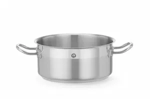 Garnek niski bez pokrywki, Profi Line, 2,8L, ⌀200x90mm, Okrągły HENDI 830147