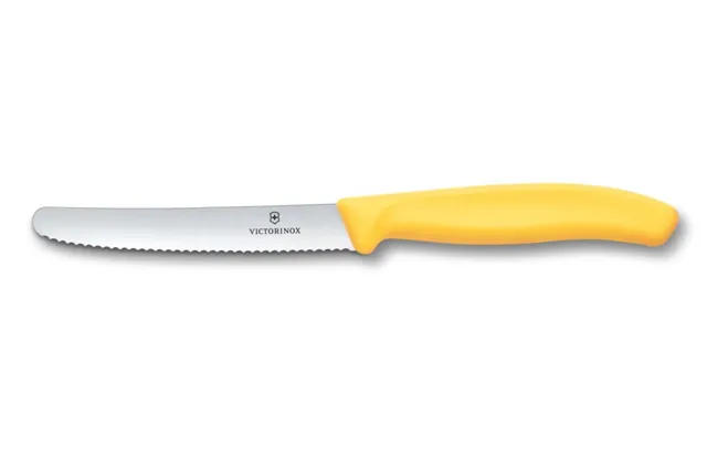 Nóż do pomidorów, żółty, 219mm Victorinox 6.7838.C1