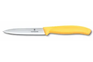 Nóż do jarzyn gładki, żółty, 212mm Victorinox 6.7708.C1