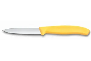 Nóż do jarzyn gładki, żółty, 190mm Victorinox 6.7608.C1