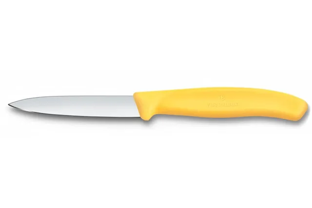 Nóż do jarzyn gładki, żółty, 190mm Victorinox 6.7608.C1
