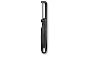 Obieraczka uniwersalna Iota z ząbkowanym ostrzem, czarny, 165mm Victorinox 6.0943.3