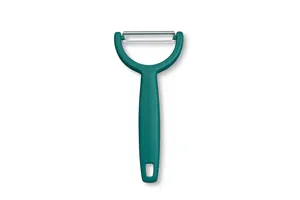 Obieraczka uniwersalna pozioma Ypso z ząbkowanym ostrzem, zielony, 145mm Victorinox 6.0963.4