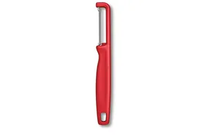 Obieraczka uniwersalna Iota z ząbkowanym ostrzem, czerwony, 165mm Victorinox 6.0943.1
