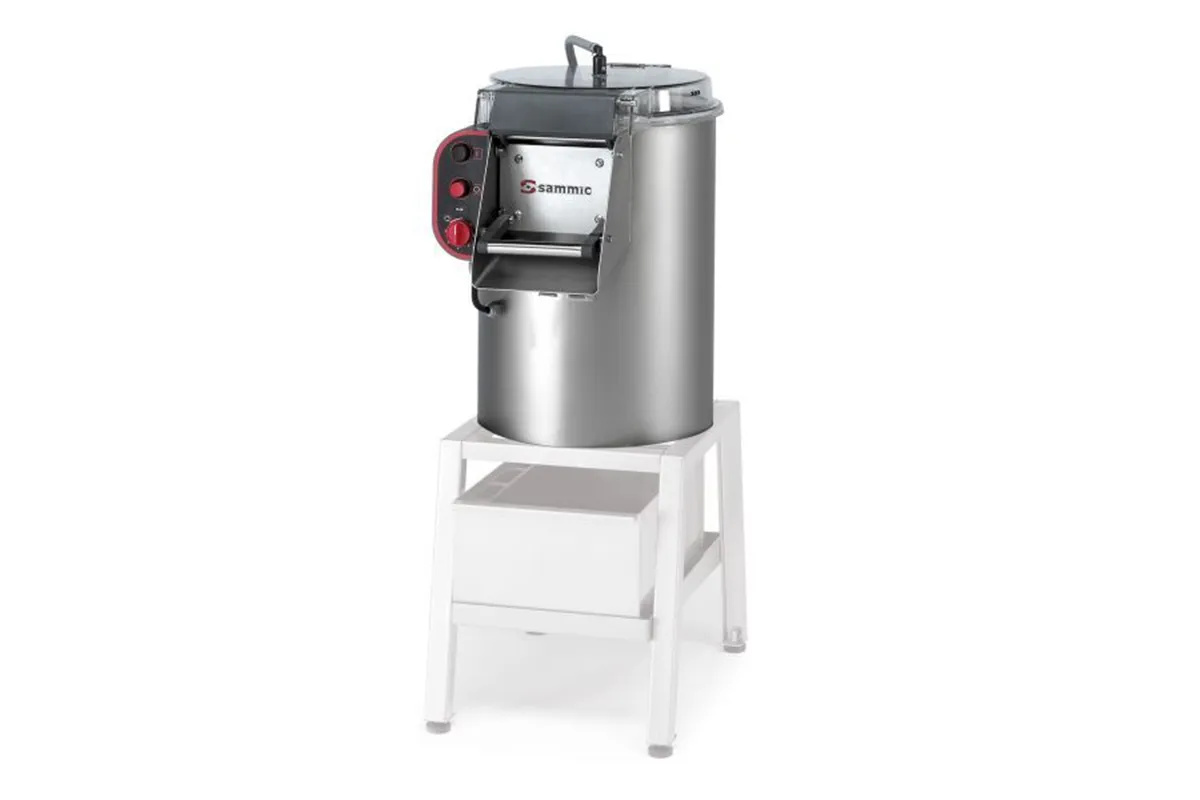 Obieraczka do ziemniaków seria PI-10, model PI-10, 400V/370W, 635x433x625mm Sammic 1000650