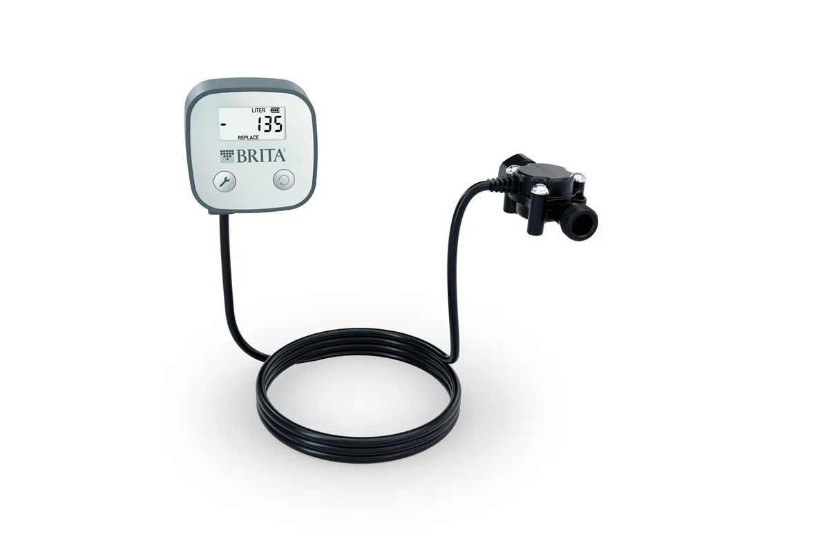 Elektroniczny licznik przepływu wody, Brita 1033041