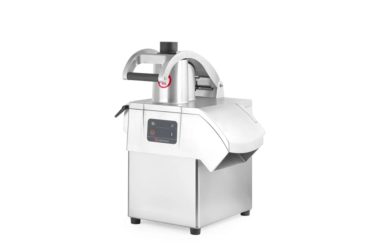 Szatkownica elektryczna do warzyw, z panelem elektronicznym serii CA-31, 230V, srebrny, 230V/550W, 389x405x544mm Sammic 1050700