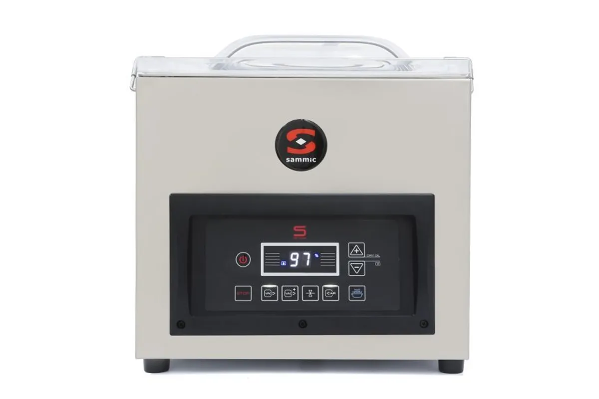 Pakowarka próżniowa komorowa SE-310, 230V/370W, 465x384x403mm Sammic 1140628