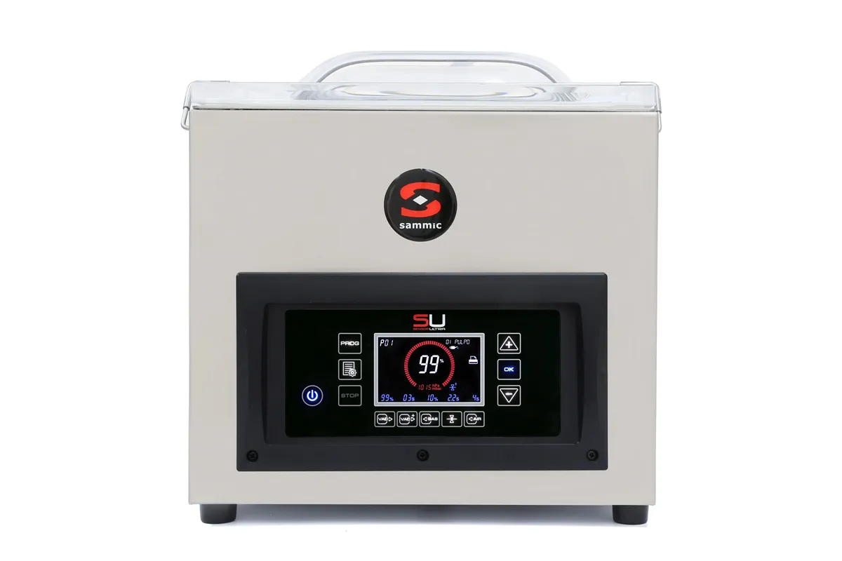 Pakowarka próżniowa SU-316P z portem drukarki oraz Bluetooth, 230V/320W, 384x465x403mm Sammic 1140732