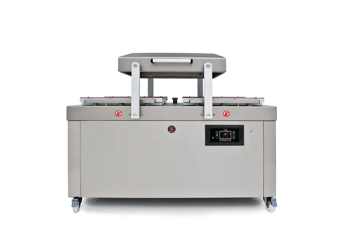 Pakowarka próżniowa SU-6160P z portem drukarki oraz Bluetooth, 874x1640x1370mm Sammic 1141053