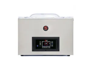 Pakowarka próżniowa SU-520P CC z głęboko tłoczoną komorą z portem drukarki oraz Bluetooth, 634x552x513mm Sammic 1141102