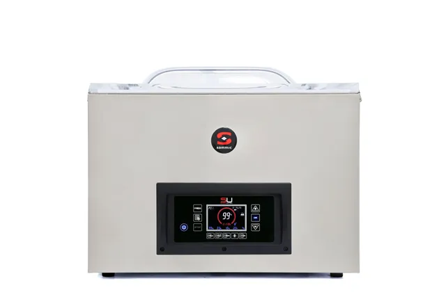 Pakowarka próżniowa SU-520P CC z głęboko tłoczoną komorą z portem drukarki oraz Bluetooth, 634x552x513mm Sammic 1141102